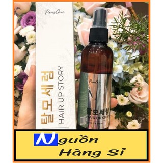 Tinh chất xịt mọc tóc hair up up story, xịt tóc hair up story genie paris choi 100ml