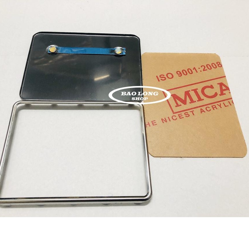 Ốp biển số INOX Gắn mọi loại xe gắn máy