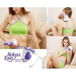 Máy massage cầm tay Relax & Spin Tone A781