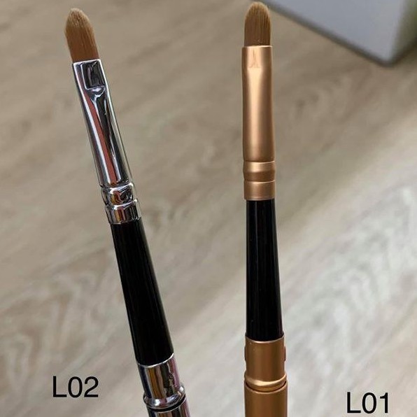 Cọ viền Môi Vacosi Lip Brush L01 và Vacosi L02 Pro