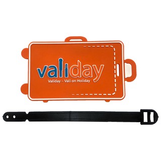 Thẻ name tag vali du lịch Validay