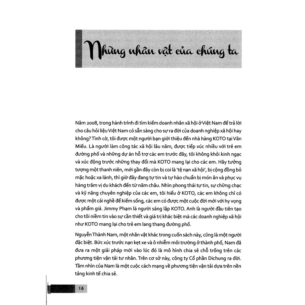 Sách - Thành công theo cách khác