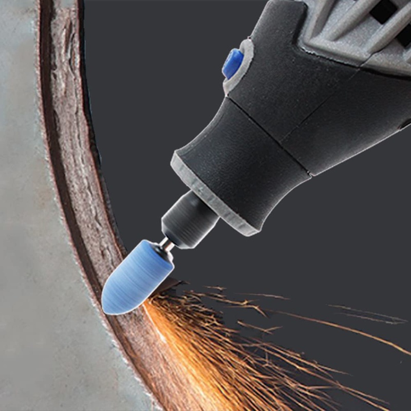 Bộ 10 Đầu Mài Đánh Bóng 3mm Chuyên Dụng Cho Máy Mài