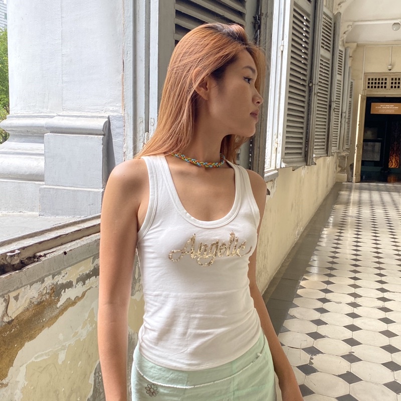 [141] Vòng cổ dây xoắn Honniee