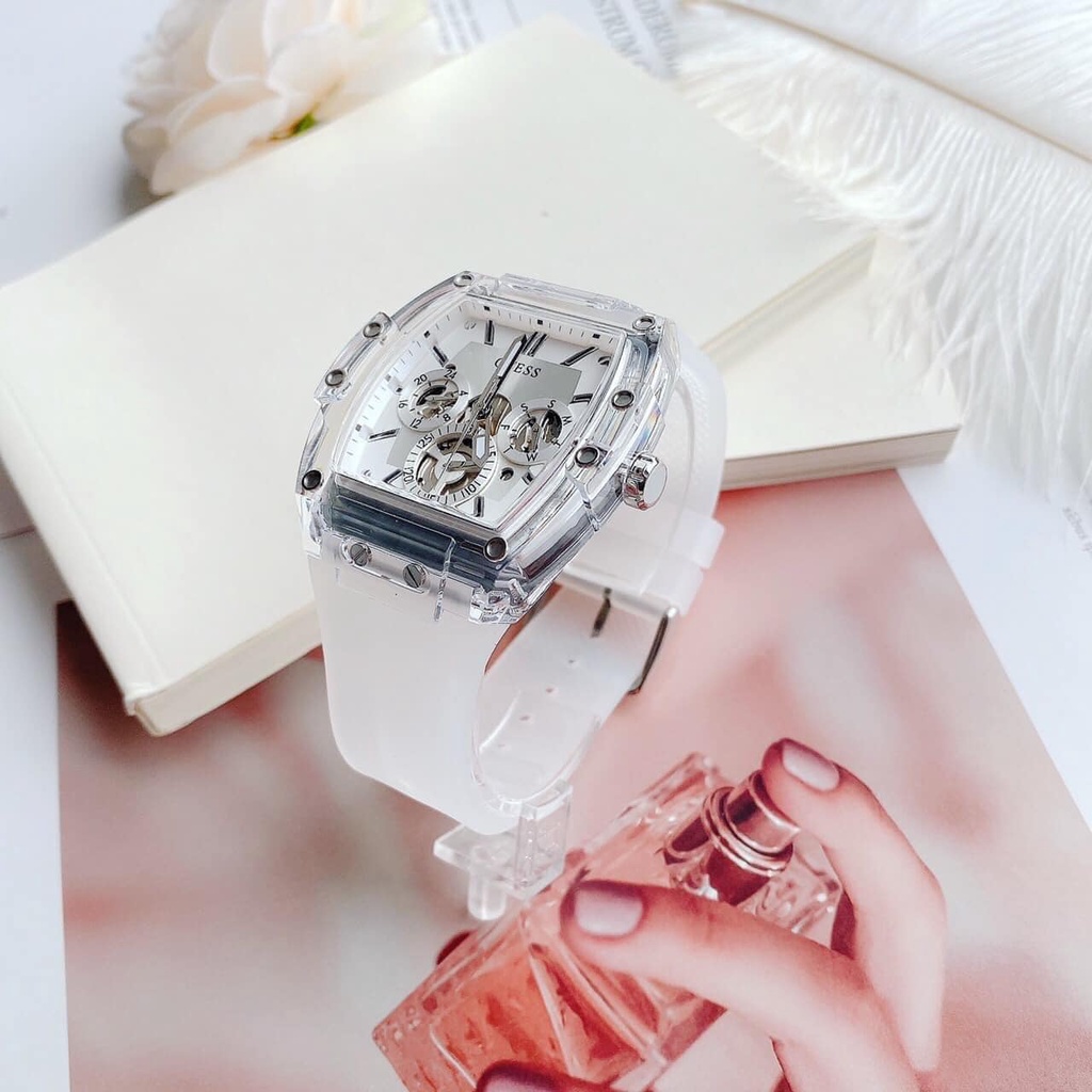 Đồng hồ Nam Guess Dây Nhựa GW0203G1