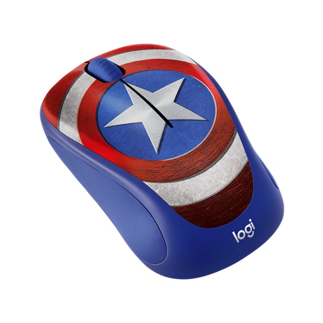 Chuột Logitech Marvel M238 - Hàng Chính Hãng