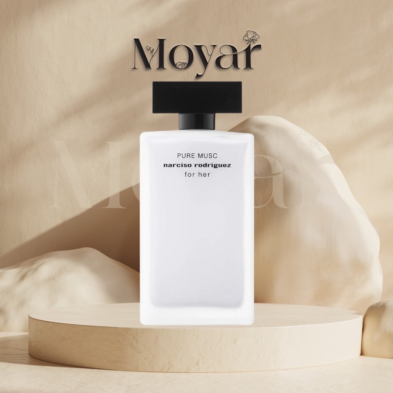 10ml Pure Musc - Nar trắng - | Nước hoa nữ
