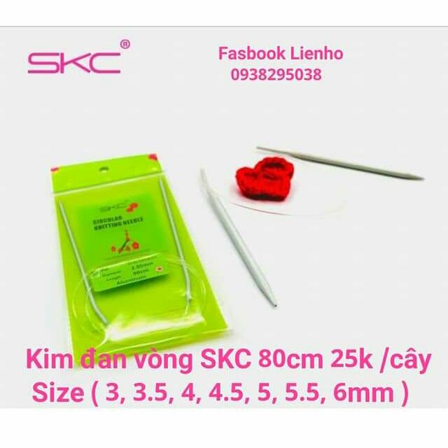 Kim đan vòng SKC 80cm