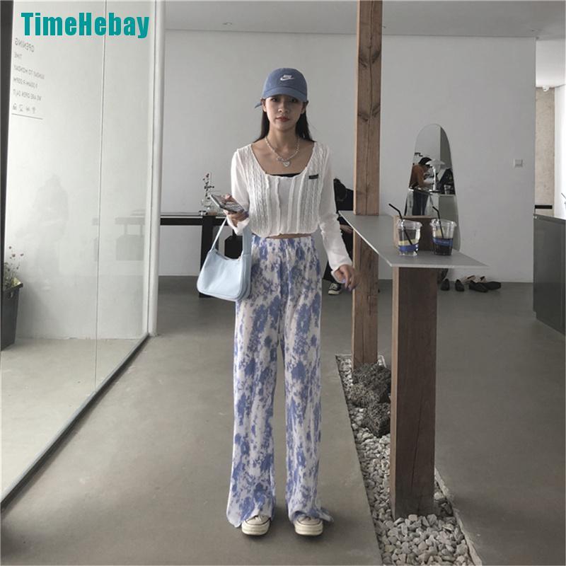 Quần Dài Ống Rộng Phong Cách Boho Thời Trang Cho Nữ | BigBuy360 - bigbuy360.vn