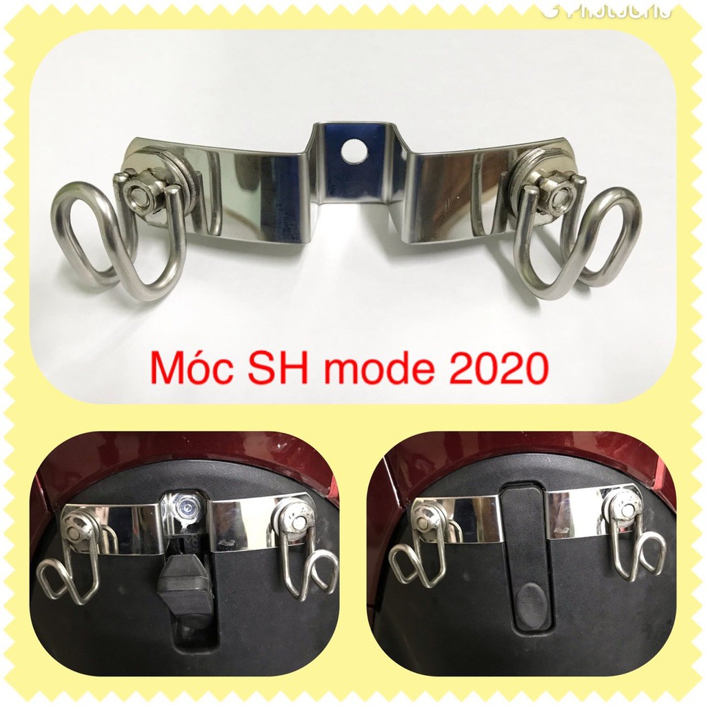 Móc treo đồ xe SH mode