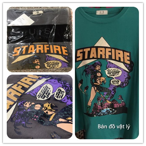 Áo Thun Tay Ngắn Cổ Thuyền Dáng Rộng Nhiều Màu Sắc