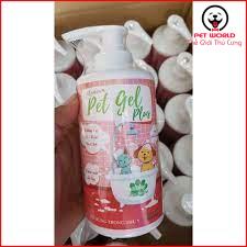 Sữa tắm cho thú cưng Pet Gel Plus