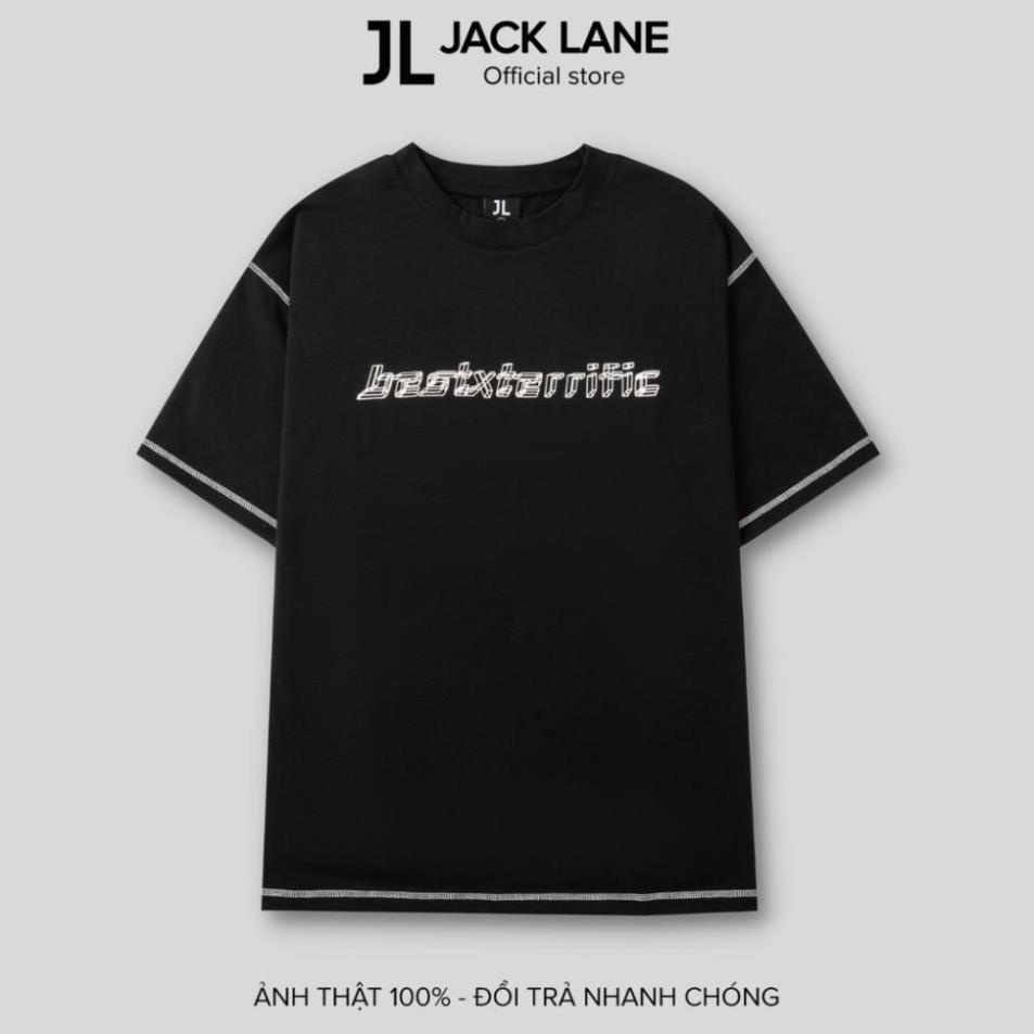 Áo phông Oversize Best, JACKLANE, Áo phông cộc tay Unisex Jack Lane Đẹp