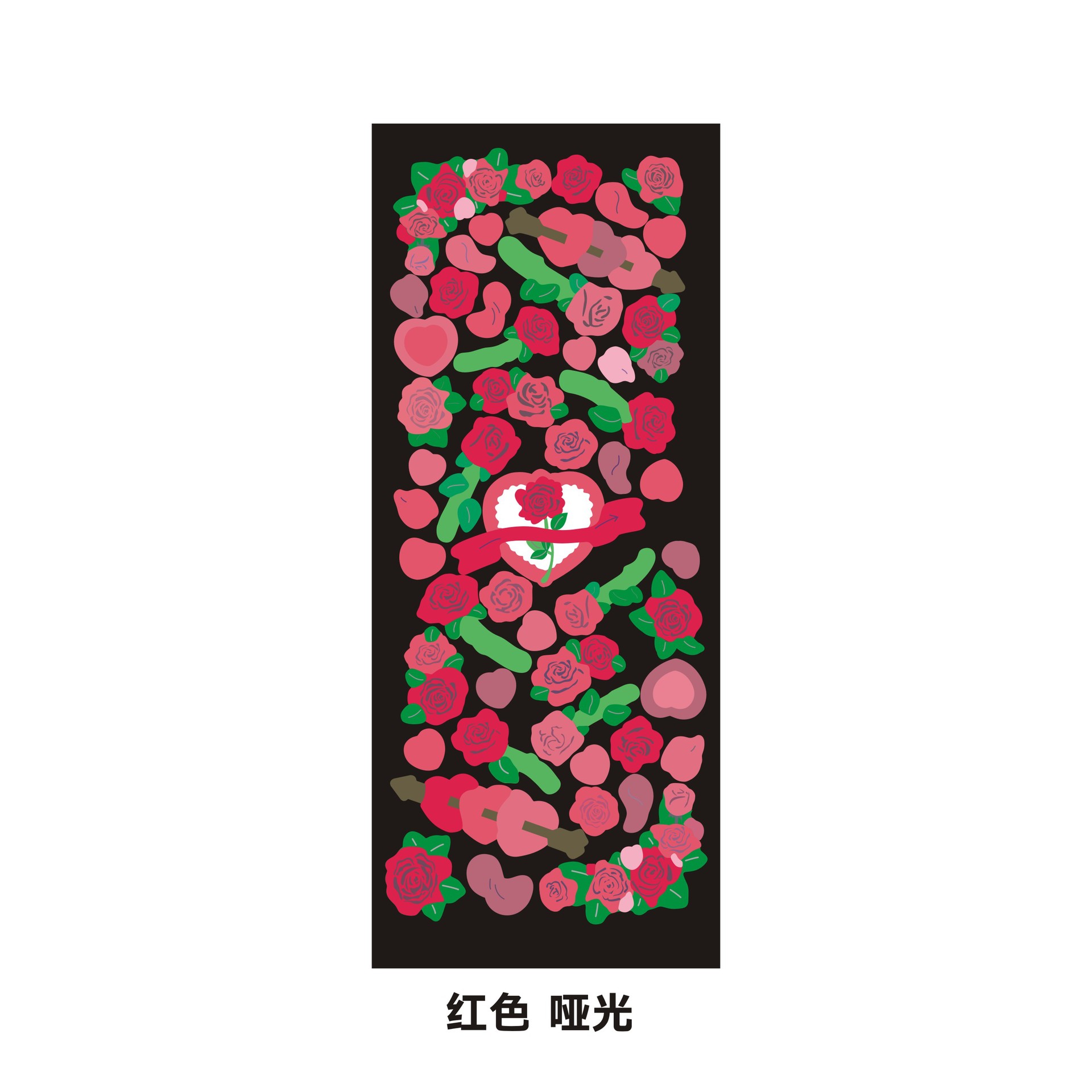 Hàn Quốc in màu ảnh nhật ký tài khoản tay điện thoại Tự làm trang trí tài khoản tay nhãn dán
