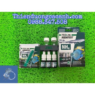 DỤNG CỤ KIỂM TRA HÀM LƯỢNG NH4/NH3 (3x10ml) - (Test Kit JBL - Germany)