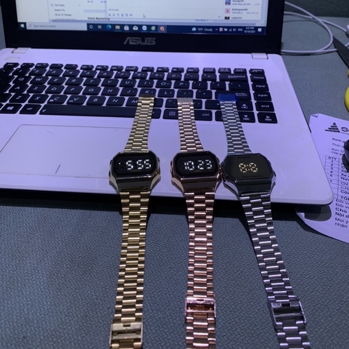 Đồng hồ nam nữ CSO unisex , cảm ứng siêu nhạy dễ sử dụng hàng hot 2021 | BigBuy360 - bigbuy360.vn