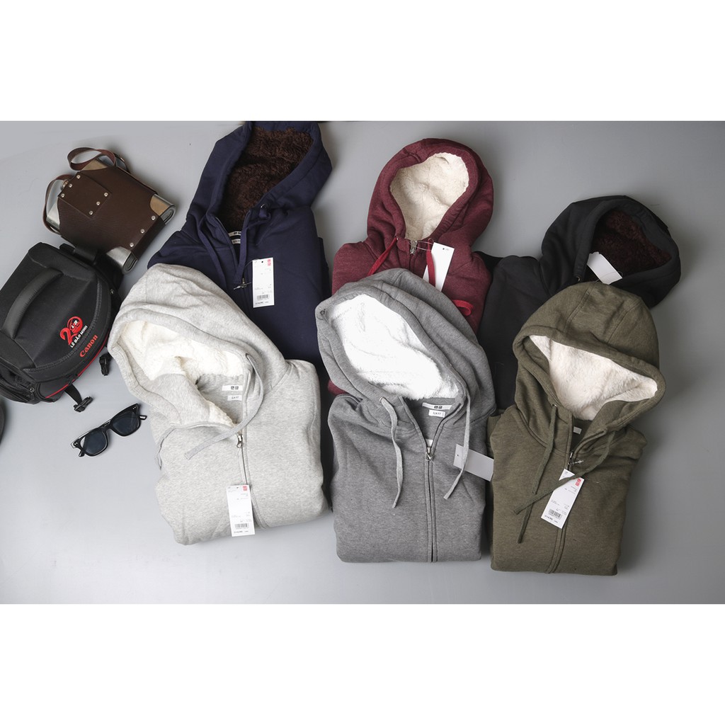 Áo nỉ lót lông cừu hàng made in vietnam cho nam | BigBuy360 - bigbuy360.vn