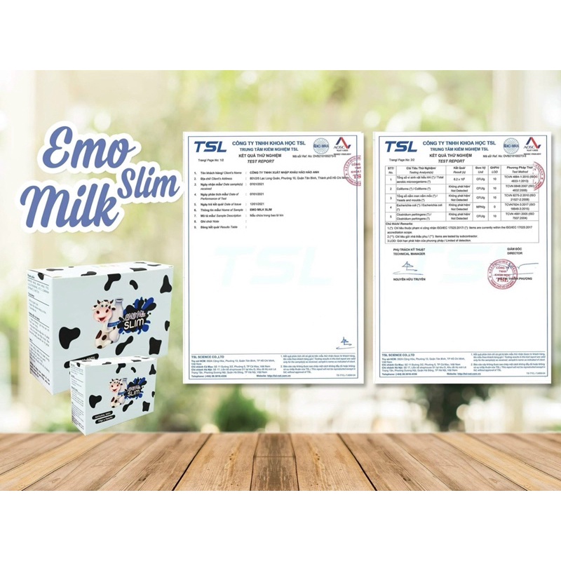 SỮA BÒ DETOX - MILKSLIM CHÍNH HÃNG