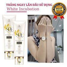 Ủ Trắng than hoạt tính toàn thân White Incubation⚡️Chính hãng 100%⚡️Ủ trắng ngay tại nhà bật tông ngay lần đầu sử dụng⚡️