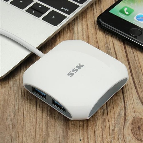 Hub chia USB 3.0 4 cổng SSK SHU 300