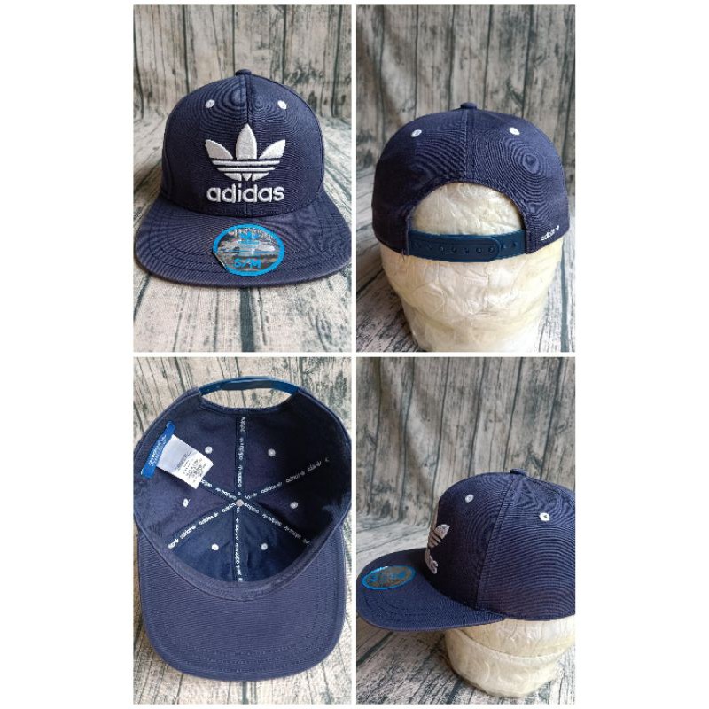 (2hand) Nón Snapback Adidas chính hãng