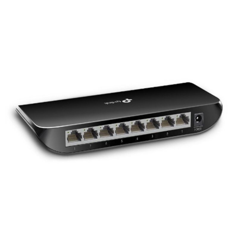 Bộ chia tín hiệu Switch TP-Link TL-SG1008D 8 cổng RJ45 Gigabit - Hàng Chính Hãng