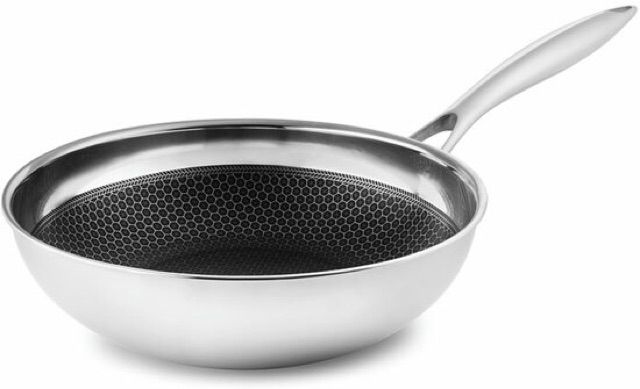 Chảo chống dính sâu lòng Inox 304 Kims Cook J&K Blackcube hàng xuất khẩu Hàn Quốc dùng bếp từ, bảo hành 2 năm