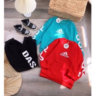 Bộ Nỉ Thu Đông Adidas Nam