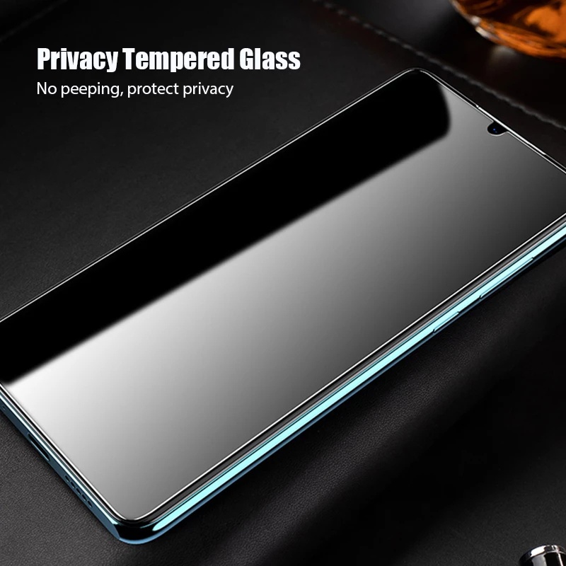 Kính cường lực bảo vệ màn hình chống nhìn lén cho Xiaomi POCO F5 C40 X5 X4 X3 NFC M5 M5s M4 M3 F4 F3 GT F2 Pro 4G 5G 2023