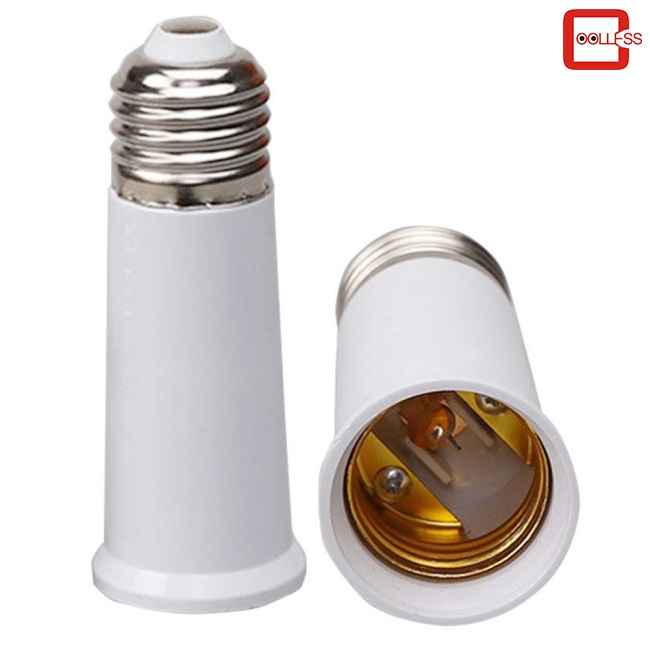 Đuôi đèn chuyển đổi từ E27 sang E27 65mm