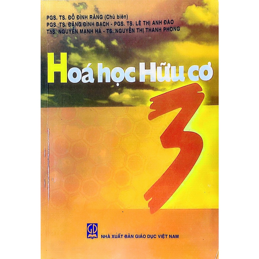 Sách - Hóa Học Hữu Cơ Tập 3