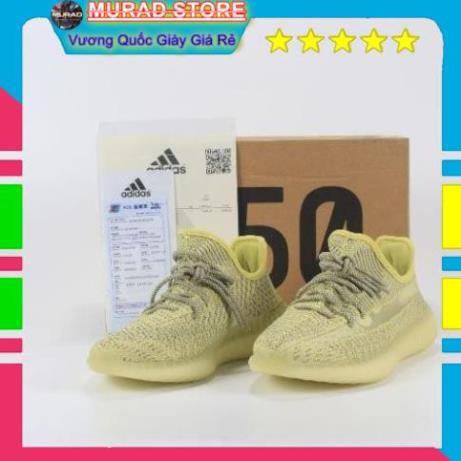 [TẶNG TẨY VỆ SINH+TẤT] giày thể thao sneaker yz350 vàng phản quang AV2 | BigBuy360 - bigbuy360.vn