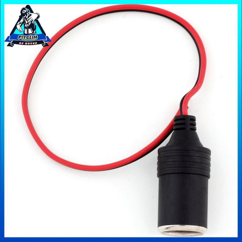 Cáp mở rộng ổ cắm tẩu thuốc cho xe hơi