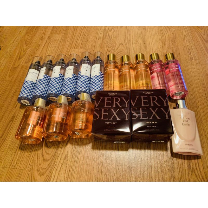 🌸💞[BILL Mỹ] Xịt thơm 𝑨𝒎𝒃𝒆𝒓 𝑹𝒐𝒎𝒂𝒏𝒄𝒆 Victoria's Secret 250ml | Thế Giới Skin Care