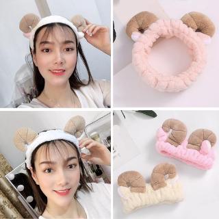 Băng Đô Tai Thỏ / Cà Rốt / Lông Cừu Co Giãn Dành Cho Nữ Rửa Mặt / Trang Điểm
