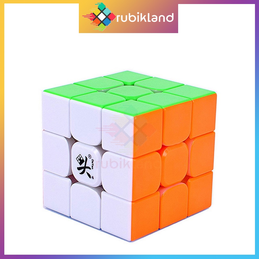 Rubik 3x3 DaYan TengYun V2 M Nam Châm Dòng Cao Cấp Flagship Rubic 3 Tầng Đồ Chơi Trí Tuệ Trẻ Em