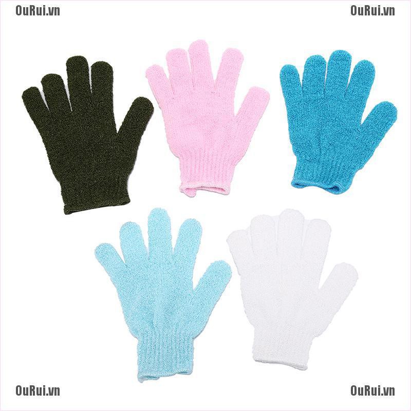 Găng Tay Tắm Tẩy Tế Bào Chết Tiện Dụng