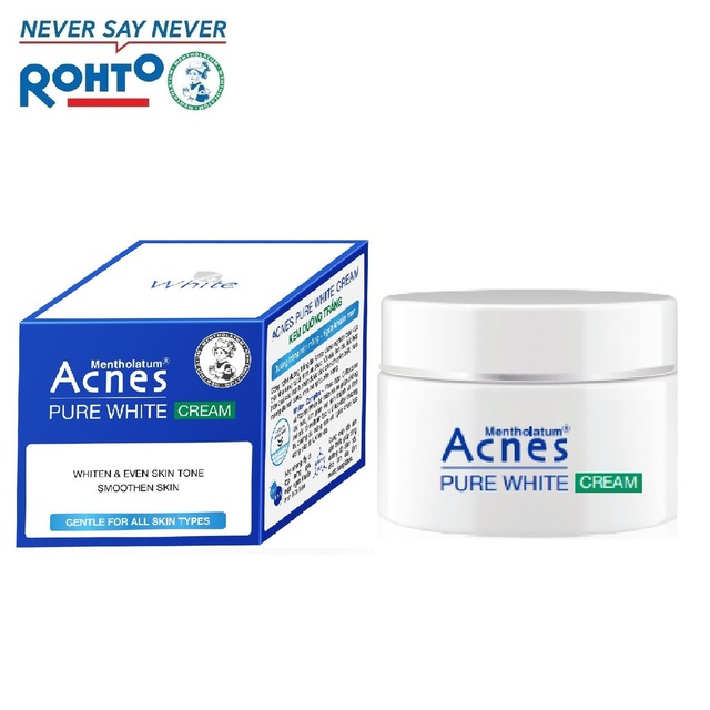 Kem dưỡng trắng Acnes Pure White Cream 50g (bao bì mới)