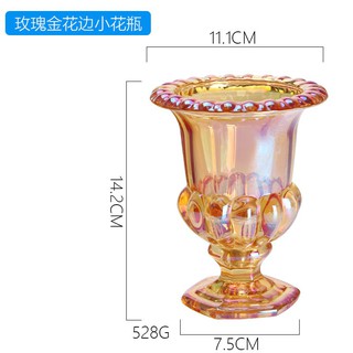 Lọ thủy tinh đựng phật thủ