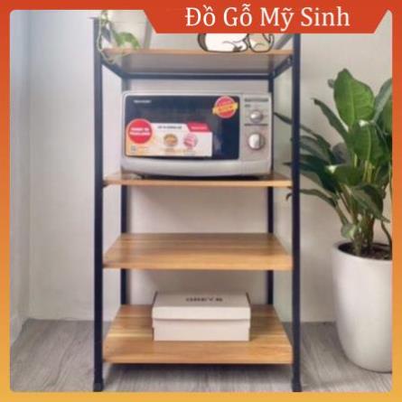 Kệ đa năng phòng khách phòng bếp để lò vi sóng nồi cơm, Lò nướng mũ bảo hiểm trang trí nhà cửa