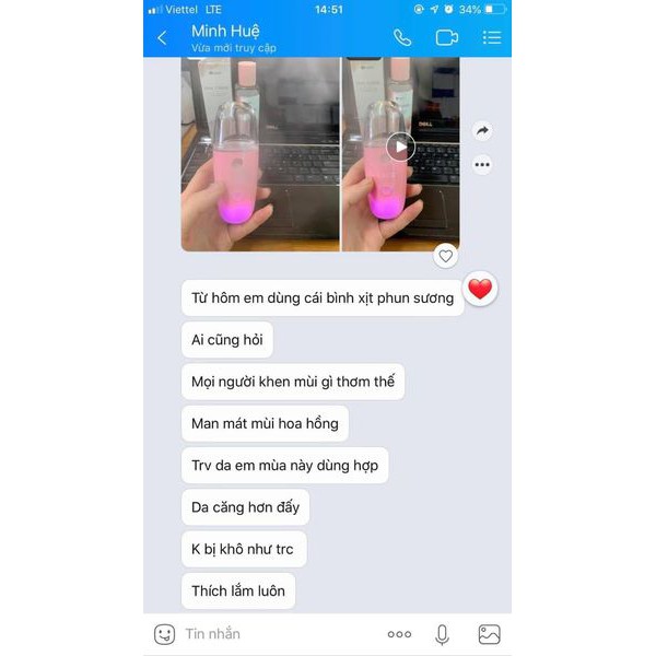 Nước hoa hồng 💝FREESHIP💝 Toner DNA Cấp ẩm gấp 3 lần hỗ trợ phục hồi lớp màng bảo vệ da - Máy phun sương tặng kèm 150ml | BigBuy360 - bigbuy360.vn