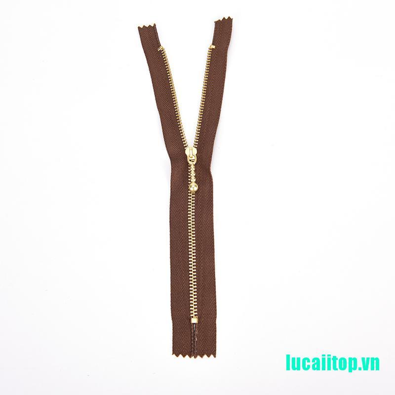 Khóa Kéo Kim Loại 20cm Ykk # 3