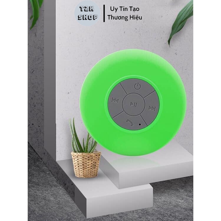 Loa Bluetooth Mini BTS-06 Dễ Thương Dính Tường Nhỏ Gọn - Thiết Bị Nghe Nhạc Không Dây Phòng Tắm Chống Nước