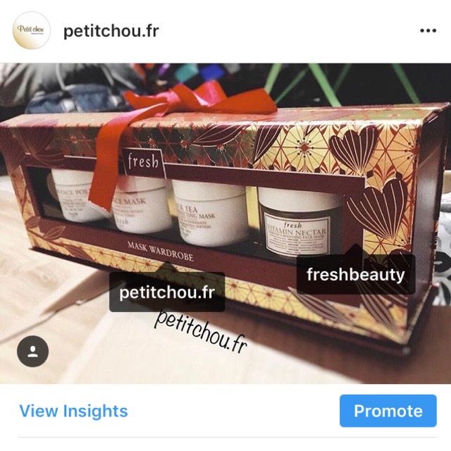 [Tách set] mặt nạ fresh beauty