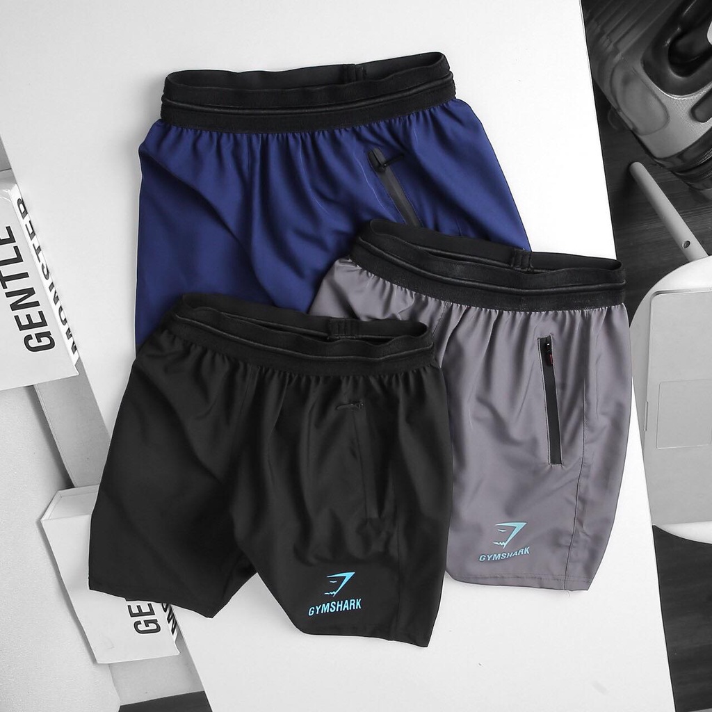 Xả kho COMBO 3 quần GYM túi khoá kéo xuất dư BASIC thời thượng(CHẤT KHÔNG CO GIÃN)