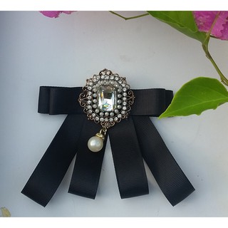 Cài áo nơ handmade