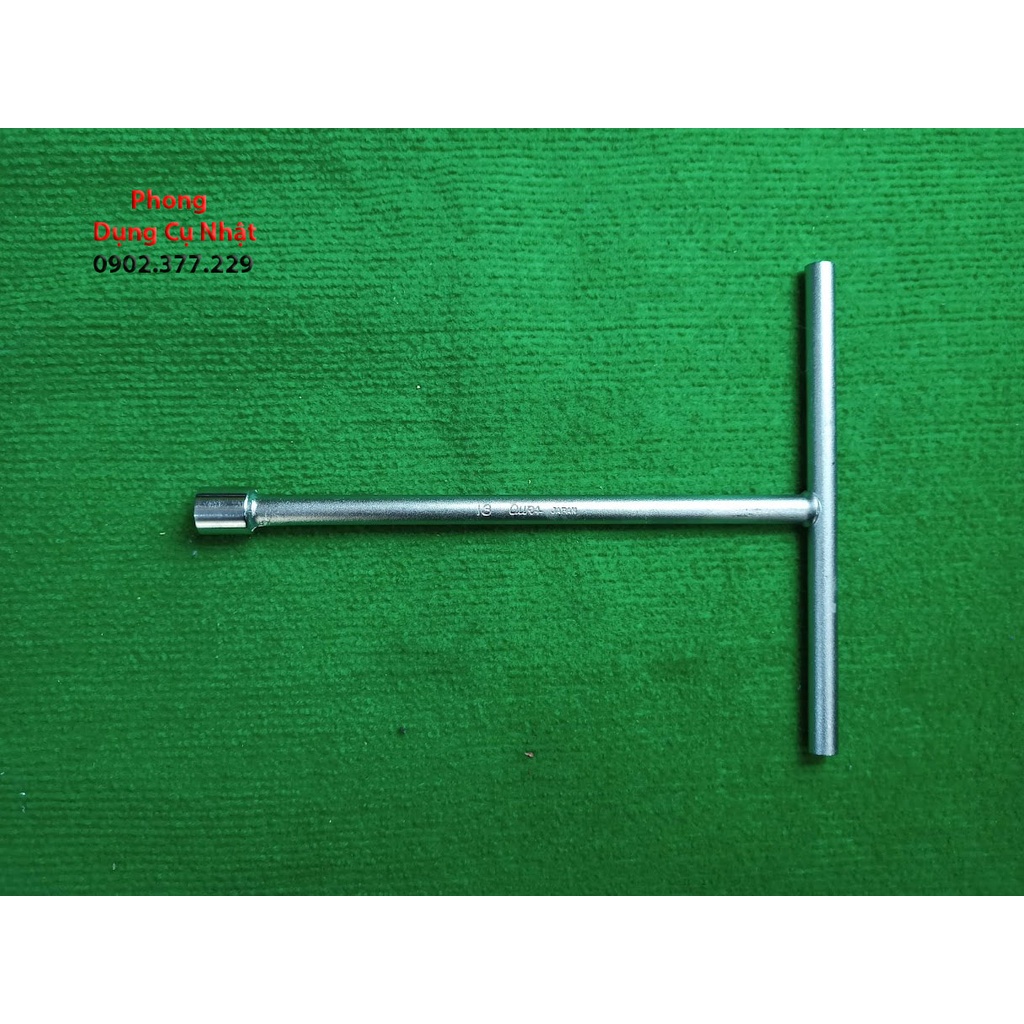 Tuýp vặn ốc chữ T 8mm, 10mm, 11mm, 12m, 13mm, 14mm, 17mm, 19mm OURA Japan