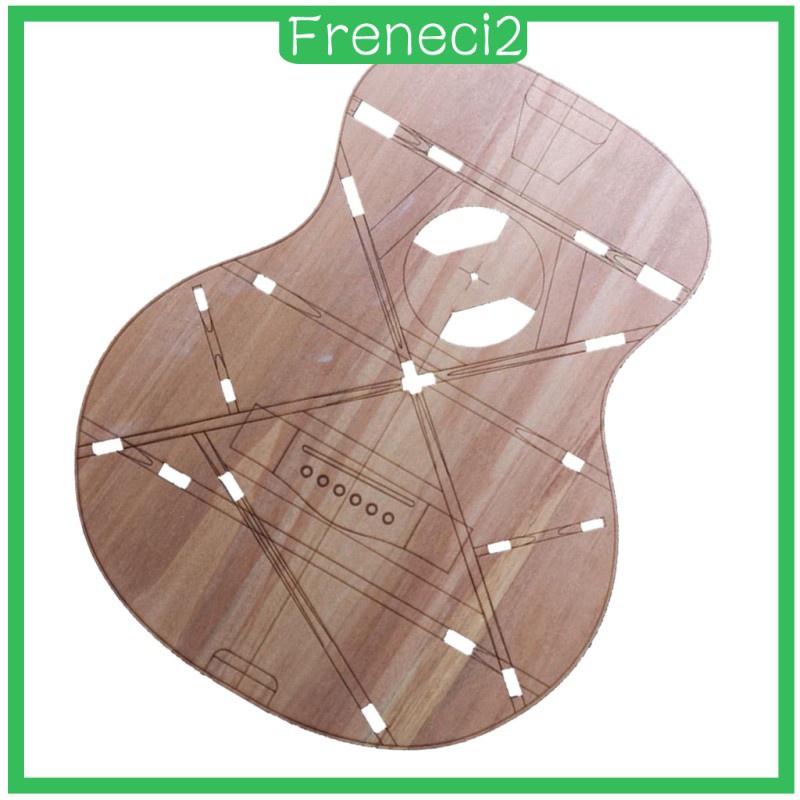 Khuôn Gỗ Làm Đàn Guitar Freneci2 32 "Diy