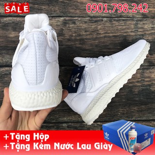 Giày Thể Thao Untraboot Trắng Full Box [VIDEO+ ẢNH THẬT]