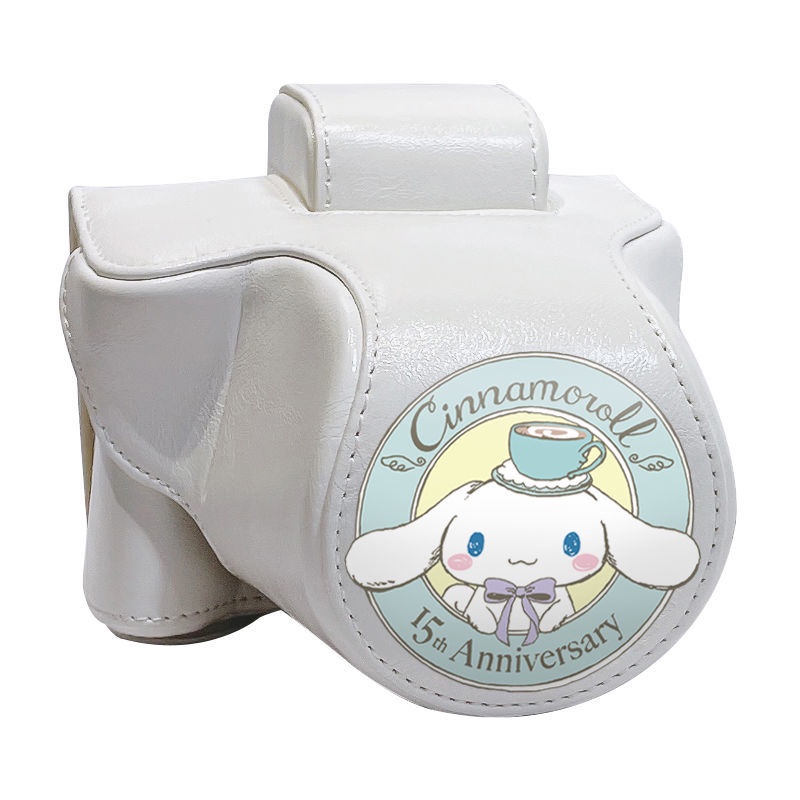 Túi Đựng Máy Ảnh Canon M50 / M6/M200 200D / Sony zv1 A6000 A6300 A7 Phong Cách Retro Phù hợp với Canon M6 II, Canon M100 Canon M100 Sony ZVE10 Sony A600 Sony 6300 Sony 6400